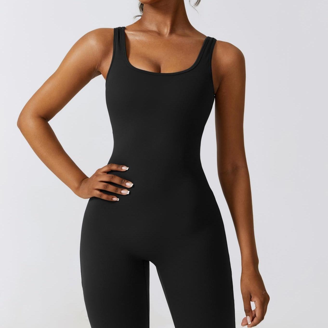 Make It Sexy Flare Scrunch Jumpsuit