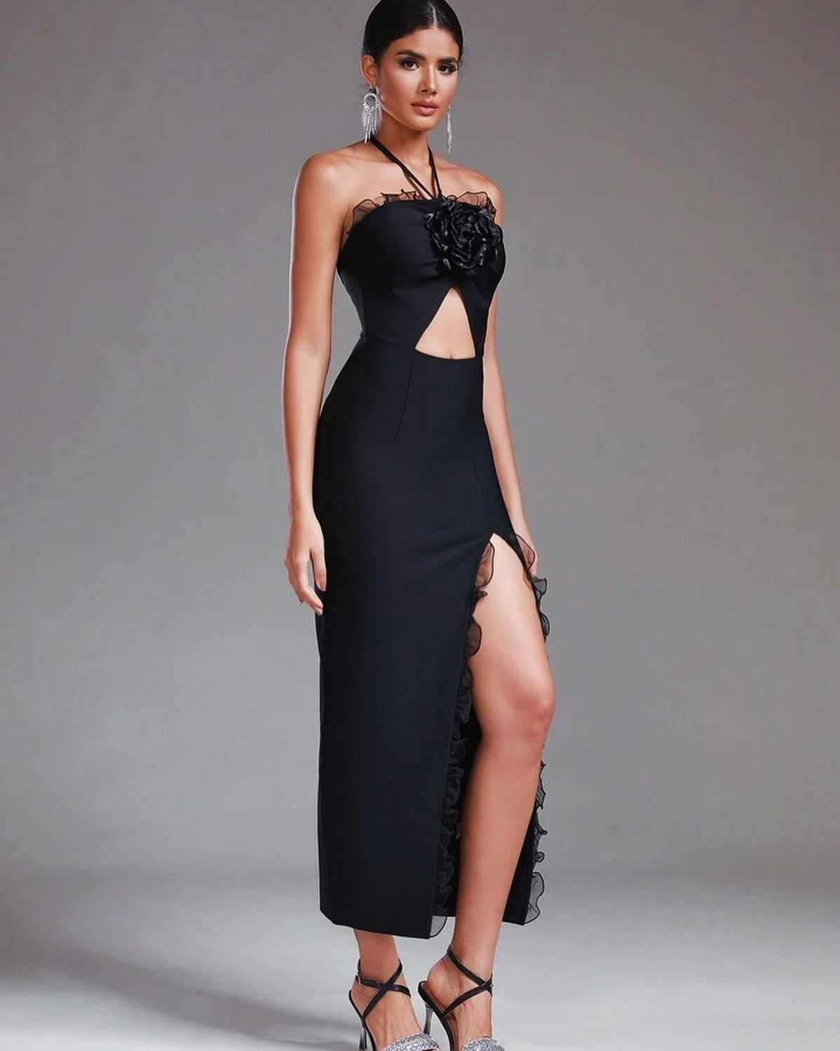 Rosalia Evening Maxi Dress