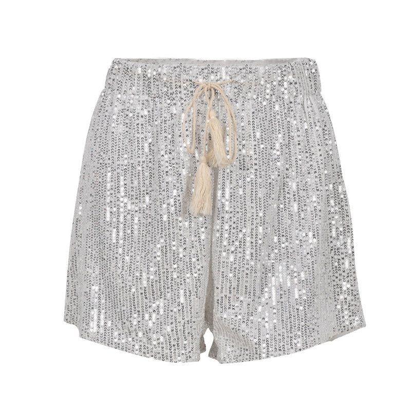 5 Seconds To Shine Sequin Shorts