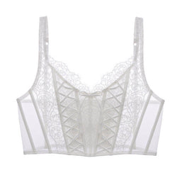 Daliah Mesh Lace Corset Top