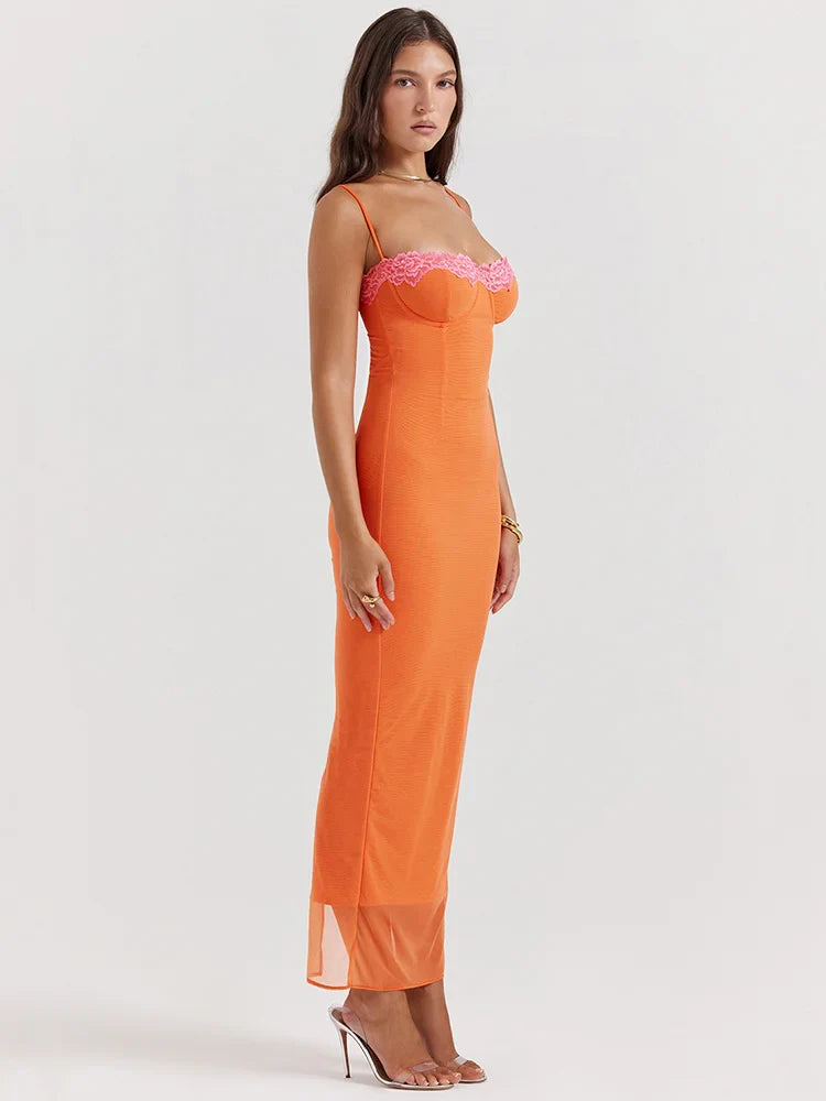 Azalea Bodycon Maxi Dress