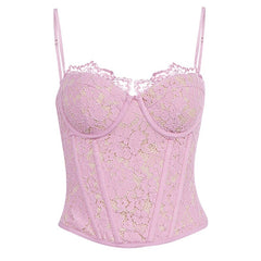 Megan Lace Corset Top