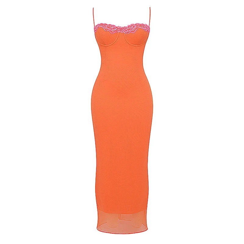 Azalea Bodycon Maxi Dress